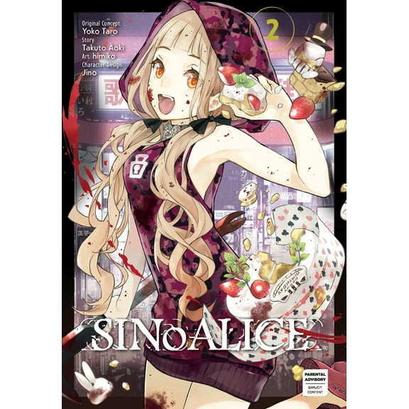Pre-Owned Sinoalice 02 (Paperback) 1646091515 9781646091515