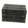 thumbnail image 5 of Pirate Themed Treasured Storage Box Featuring Cryptics Code Mechanism Handcraft Home Accent Statements Pieces, 5 of 9