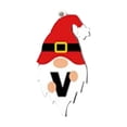 thumbnail image 2 of Christmas Acrylic Hanging Decorations - Set Of 26 Alphabet Letters With Santa Claus For Holiday Ornaments And DIY Crafts, 2 of 6