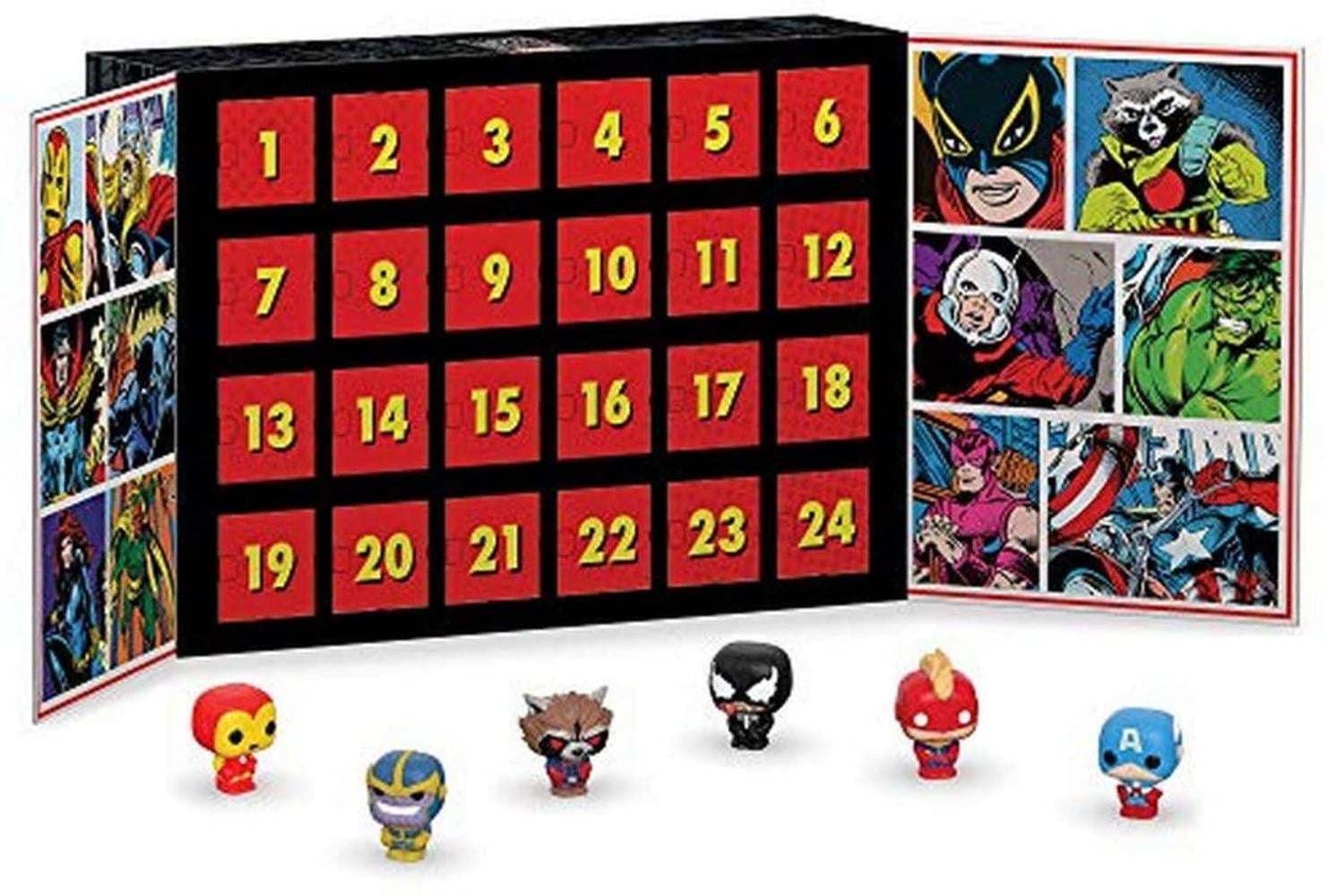 Funko Advent Calendar Marvel 80th Anniversary 24Pc Countdown The funko-advent-calendar-marvel-80th-anniversary-24pc-countdown-the