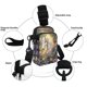 thumbnail image 4 of Bolso Bandolera con Correa de Hombro Ajustable, Ligero, de Poliéster, para Viaje, con Estampado de Caballos, Compartimentos Divididos para Un Almacenamiento Organizado, Uso Diario Informal, Escuela y, 4 of 6
