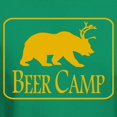 thumbnail image 3 of CafePress - Beer Camp T Shirt - Men's Classic Graphic Cotton T-Shirt, 3 of 4