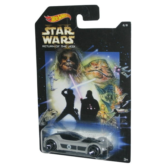 Star Wars Hot Wheels (2014) Return Of The Jedi Ballistik Toy Car 6/8
