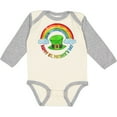 thumbnail image 3 of Inktastic Happy St. Patrick's Day Rainbow and Hat Boys or Girls Long Sleeve Baby Bodysuit, 3 of 5