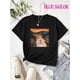 thumbnail image 1 of Surprised Hamster Print Crew Neck T-shirt For Girls, Casual Short Sleeve Top, Girl's Clothing For Summer Daily Wear, 1 of 5
