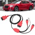 thumbnail image 4 of Diagnostic Cable Adapter, Plug And Play 12Pin 8Pin OBD2 Diagnostic Cable  For FCA All Vehicles, 4 of 8