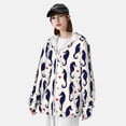 thumbnail image 5 of Xecao Seahorses and Hearts for Sun Shirt-A lightweight, hoodie-style long-sleeve UV protection garment designed for other outdoor activities., 5 of 9