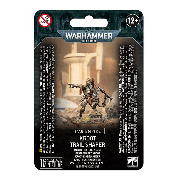 Kroot Trail Shaper Tau Empire Warhammer 40K