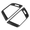thumbnail image 2 of Air Conditioning Vent Frame,2Pcs Carbon Fiber Style Side Air Conditioning Vent Cover Air Vent Cover Trim Breakthrough Technology, 2 of 5