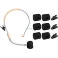 thumbnail image 4 of 6 Pcs SM31 Mic Covers + 3 Clips For Shure SM31 PGA31 Microphone, RK379 RK377 Fitness Headset Microphone Windscreens Pop Filters, 4 of 11