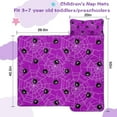 thumbnail image 5 of Cute Spider Web Halloween Pattern Toddler Nap Mats for Kids Preschool,50"x20" Sleeping Mat Bag or Kids,Toddler Sleeping Bag,Toddler Nap Mat or Daycare, 5 of 6