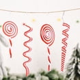 thumbnail image 4 of Adorno de piruleta navideña, decoraciones de dulces para árbol de Navidad para fiesta en casa, 4 of 5