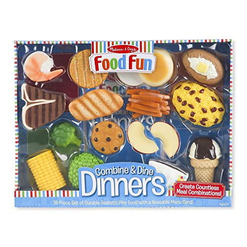 realistic play food