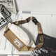 thumbnail image 2 of Bolsa De Hombro Bolso de hombro compuesto de nylon transpirable con viaje de compras con cremallera (caqui blanco) Tmvgtek Para Estrenar, 2 of 3