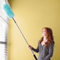 thumbnail image 2 of Fuller Brush Full Connect Large Surface Duster - Static Dusting Cleaner w/Extendable Handle for Cleaning High Ceiling &amp; Furniture - Long Dust Mop for Home &amp; Business, 2 of 2