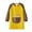 Yellow, variant on ZACPNCV Kids Art Smock Waterproof Painting Apron Long Sleeves Artist Smocks Coffee 9-11 Years