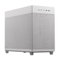 thumbnail image 1 of Gabinete ASUS Prime AP201 Micro ATX Mini Torre 1 Fan USB-C Blanco, 1 of 6