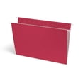 thumbnail image 2 of Continental Letter Size Hanging Folders. Red Colour, 6 Count, 2 of 3
