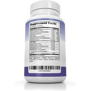 Keep Calm - Anti Anxiety Relief Supplements Formulated for Natural Anxiety Relief - Helps Fight Panic Attacks with a Calming Joy Filled Cortisol Boost - Anti Stress Supplement & Stress Relief Pills