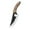 Black, variant on Kieccall Stainless Steel Boning Knife Fillet Knife for Kitchen Meat Fish Cutting Processing