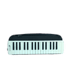 thumbnail image 1 of MELODICA VITALE BLANCA CON CAFÉ 32 TECLAS VITALE QM32Y-BR, 1 of 5