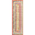 thumbnail image 2 of nuLOOM 200ECCR02A-26012 Tapis de Zone Hargis Labyrinthe, 2 6 Pouces x 12, Multicolore, 2 of 2