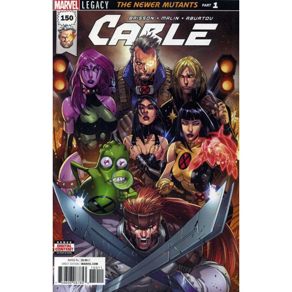 Cable #150 VF ; Marvel Comic Book