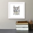thumbnail image 2 of Gallery Pops Looney Tunes - Saturday Morning Cartoons Bunnies With Attitude Wall Art, White Framed Version, 12" x 12", 2 of 5