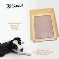 thumbnail image 4 of Baño para Perros KE WOOW PAREDES ALTAS Inodoro Tapete Entrenador Color Rosa, 4 of 9