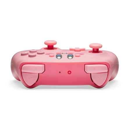PowerA - Gamepad - wireless - kirby mouthful - for Nintendo Switch, Nintendo Switch Lite, Nintendo Switch OLED