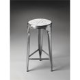thumbnail image 4 of Butler Specialty Essex Silver Backless Bar Stool, 4 of 5