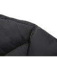 thumbnail image 4 of YLSDY Down Jackets for Mens with Hood Winter Thicken Long Sleeve Puffer Jacket Zip Up Warmth Casual Outdoor Puffy Jackets Black XL, 4 of 9