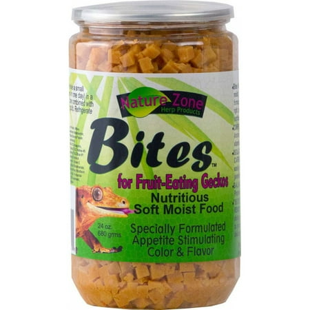 Nature Zone Bites for Fruit-Eating Geckos-24 oz (4 Units)
