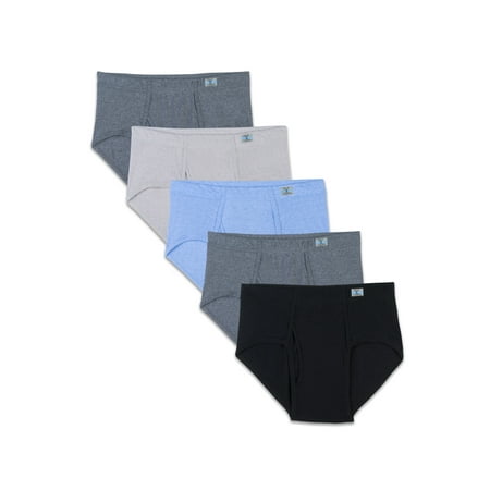 - Big Men's Beyondsoft Fashion Brief, 2XL, 5 Pack