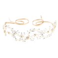 thumbnail image 2 of Diadema de cabellero Nupcial de Imitación Cinta Cuerda de Cabello Accesorio Decorativo para Boda Macarena Diadema nupcial de cristal, 2 of 8