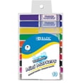 thumbnail image 1 of BAZIC 8 Color Broad Line Mini Washable Markers, 1 of 1