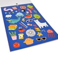 thumbnail image 4 of Hello Hobby Multicolor Sticker Book - 12 Themed Sheets for Crafts, 4 of 5