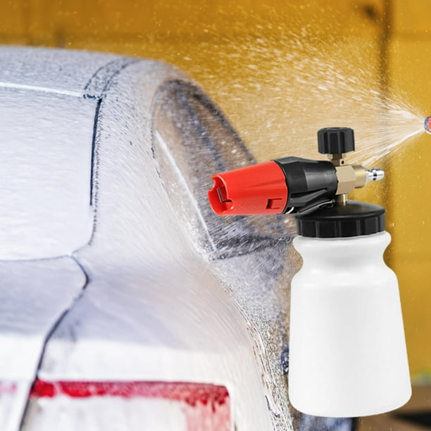 Car Hand Pump Pressure Foam Sprayer 2.0L Portable for Automotive Detailing