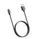 thumbnail image 2 of Cable magnético de carga rápida Cable de reloj inteligente para niños para Xplora XGO2 Negro, 2 of 7