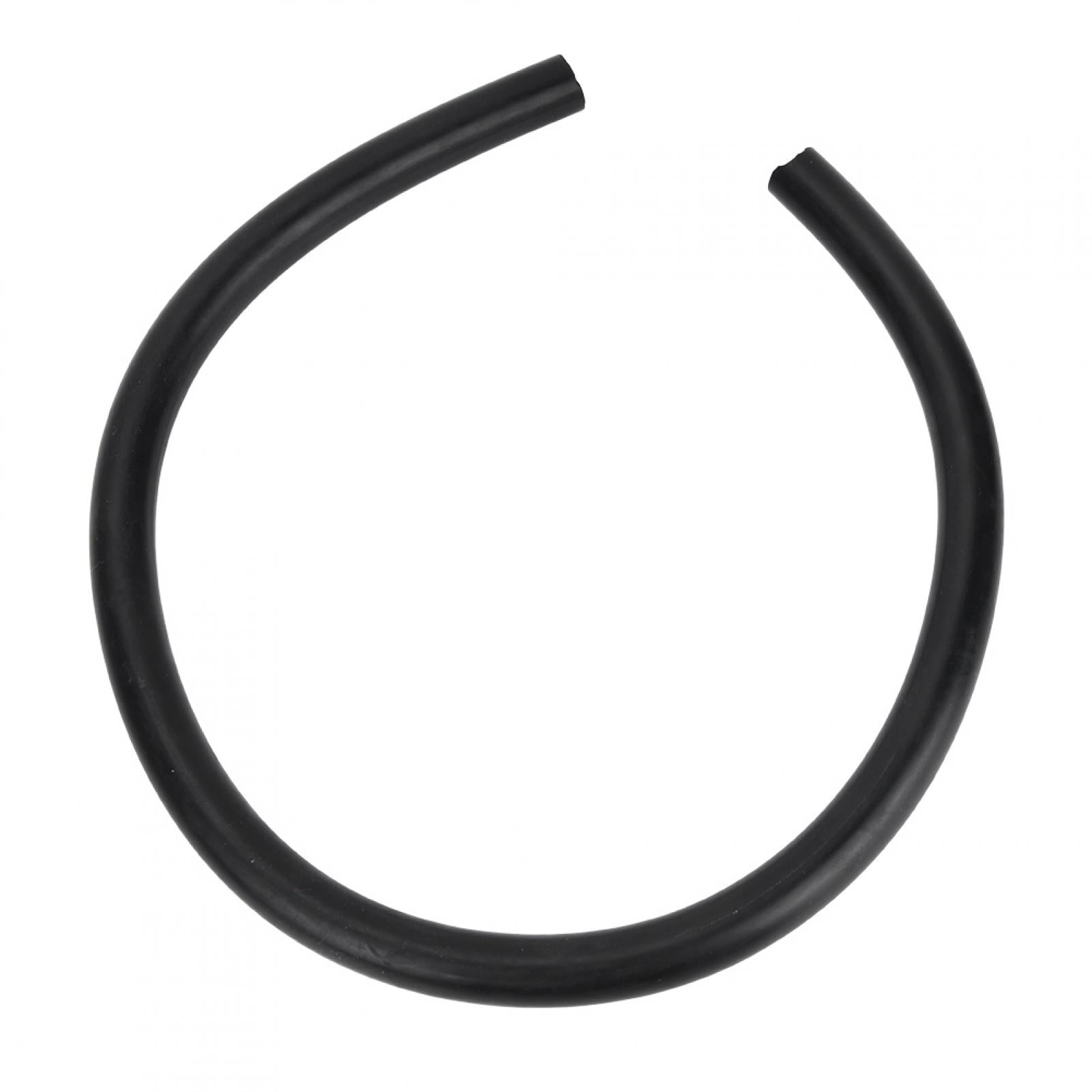 CHICIRIS Speargun Rubber Tube,3*16MM Black Speargun Band Sling Rubber
