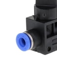thumbnail image 3 of Carpintero Neumático Del Conector Del Tubo de La Manguera de La Válvula de Las Colocaciones a Tamaño de montaje de 6 mm, 3 of 8