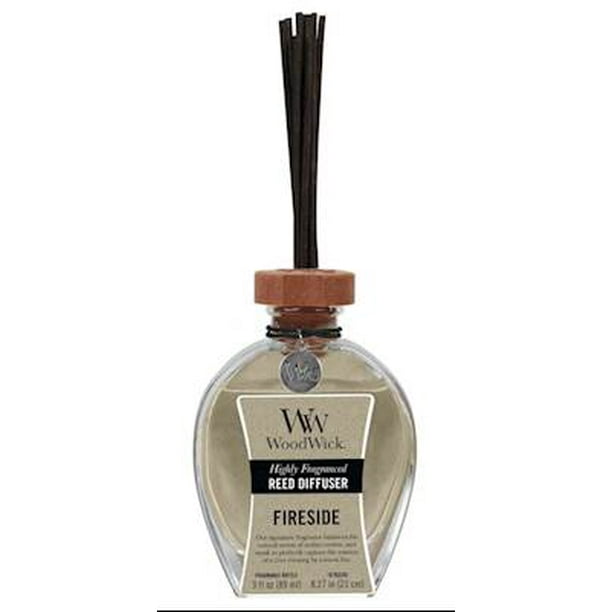 FIRESIDE WoodWick 3 oz Reed Diffuser