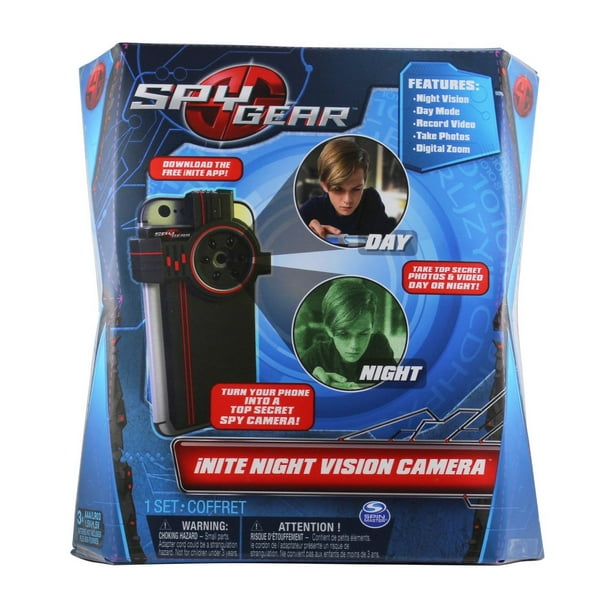 Spy Gear iNite Clipon Secret Agent Night Vision Camera Detective Gadget