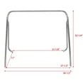 thumbnail image 6 of Ranger Boat Console Rail CH-7R148 | Polished Stainless Steel, 6 of 7