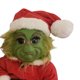 thumbnail image 3 of Navidad Grinch juguetes para bebés muñeca suave Grinch muñeca de peluche de Navidad regalos de Navidad para niños, 3 of 8