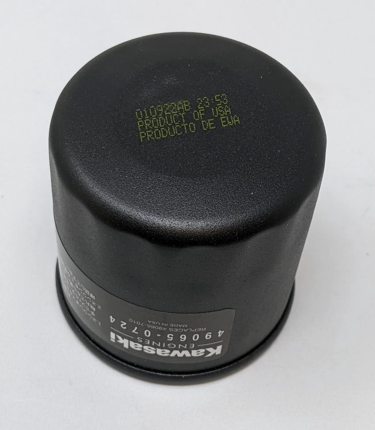 6 Pack OEM Kawasaki Oil Filter 49065-0734 (replaces 49065-7010 / 49065-0724)