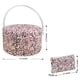 thumbnail image 4 of Cesta de costura SINGER redonda grande con kit de emergencia, color rosa, 4 of 9