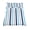 Blue, variant on 4 Piece Full Sheet Set Teal Aqua Stripe Sheets Set for Full Size Bed, Breathable Soft Microfiber Bed Sheets Cooling Gradient Geometric White Vertical Striped Fitted Sheet Deep Pocket, Pillowcases