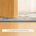 thumbnail image 5 of Addison Rugs Chantille Indoor/Outdoor Traditional Global Graphite Machine Washable Rectangle Rug, 10' x 14', 5 of 8