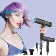 thumbnail image 3 of Hiroekza Hair Dryer High-power Hair Dryer Home Hair Dryer Hot Wind Comb Hair Salon Blowing Comb, 3 of 9